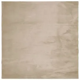 dywan-huarte-z-krotkim-wlosiem-piaskowy-120x120-cm