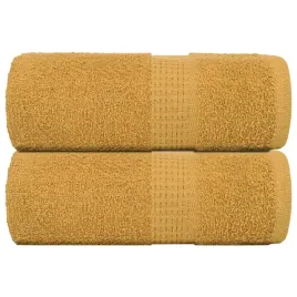reczniki-goscinne-2-szt-zlote-30x50-cm-360-gsm-100percent-bawelna