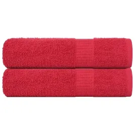 reczniki-kapielowe-2-szt-czerwone-70x140-cm-bawelna-100percent