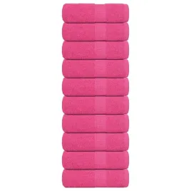 reczniki-10-szt-frogn-rozowe-30x30-cm-100percent-bawelna