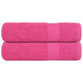 reczniki-kapielowe-2-szt-rozowe-100x150-cm-bawelna-100percent