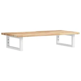 polka-scienna-pod-umywalke-stal-i-lite-drewno-akacjowe