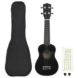 ukulele-sopranowe-z-pokrowcem-i-kostkami-czarne-535x172x53-cm