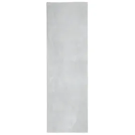 dywan-huarte-z-krotkim-wlosiem-szary-80x250-cm