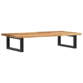 polka-scienna-pod-umywalke-stal-i-lite-drewno-akacjowe