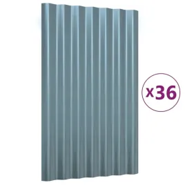 panele-dachowe-36-szt-malowana-proszkowo-stal-60x36-cm