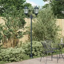 lampa-ogrodowa-2-lampowa-e27-zielona-220-cm-aluminium
