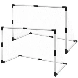 zestaw-2-bramek-do-pilki-noznej-dla-dzieci-bialo-czarne-915x48x61-cm