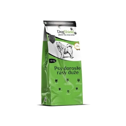 Dogshield Psy Dorosłe Duże Rasy 10kg Sucha karma dla psów
