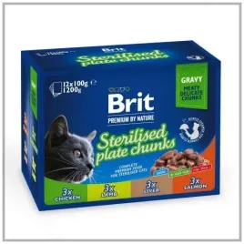 brit-premium-sterilised-plate-12x100g-mix-smakow-mokra-karma-dla-kota