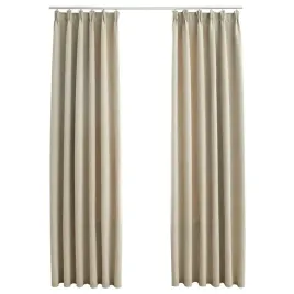 bezowe-zaslony-140-x-245-cm-z-metalowymi-haczykami-2-szt