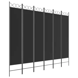 parawan-skladany-6-panelowy-tkanina-czarna-240x200-cm