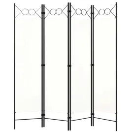 parawan-4-panelowy-z-zelazna-rama-i-tkanina-160x180-cm-bialy
