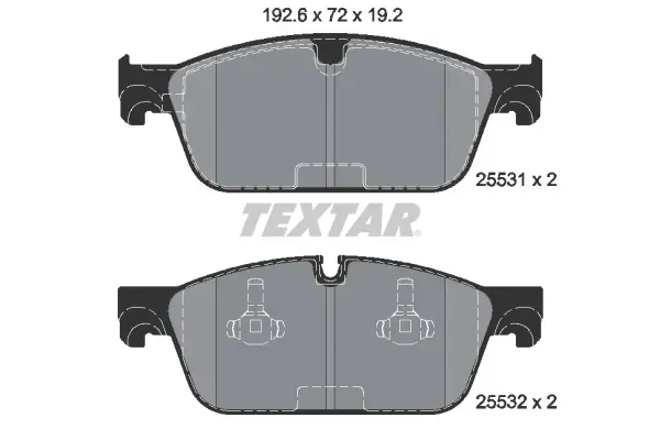 klocki-ham-db-p-w166-x166-gl-ml-11-producent-czesci-textar