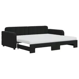 czarna-lezanka-2-w-1-z-piankowym-materacem-wymiary-224-x-100-x-71-cm