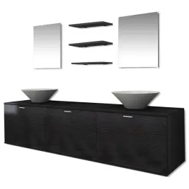zestaw-lazienkowy-szafka-czarna-180x45x45-cm-2-lustra-50x40-cm-2-umywal