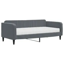 ciemnoszara-kanapa-2-w-1-z-materacem-213-x-100-x-75-cm