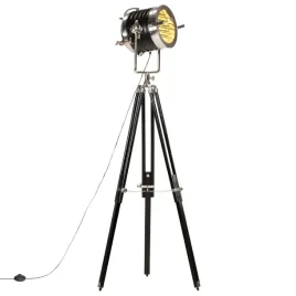 drewniana-lampa-podlogowa-retro-czarno-srebrna-117-171-cm-e27