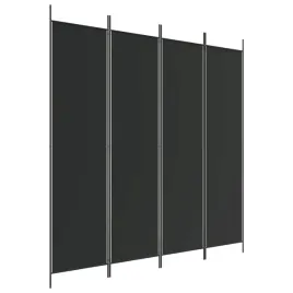 parawan-skladany-4-panelowy-tkanina-i-zelazo-200x200-cm-czarny