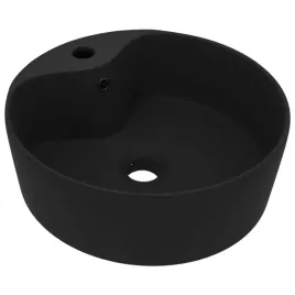 okragla-umywalka-ceramiczna-matowa-czern-36-x-13-cm-z-otworem-przelewowym