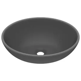 owalna-umywalka-ceramiczna-ciemnoszara-matowa-400-x-330-x-135-mm