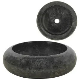 czarna-marmurowa-umywalka-okragla-40-x-12-cm
