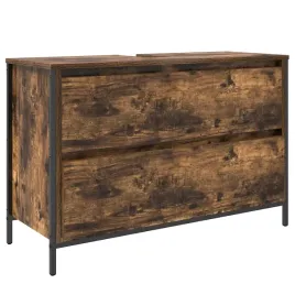 szafka-pod-umywalke-90x345x60-cm-przydymiony-dab-z-szuflada