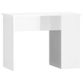 biurko-z-polkami-bialy-wysoki-polysk-100-x-55-x-75-cm
