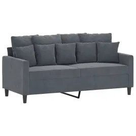 sofa-2-osobowa-ciemnoszara-aksamitna-158x77x80-cm