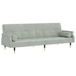 rozkladana-kanapa-aksamitna-jasnoszara-216-x-89-x-70-cm