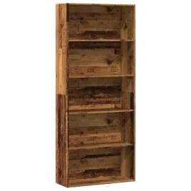 regal-z-5-przegrodami-w-kolorze-starego-drewna-80-x-30-x-189-cm