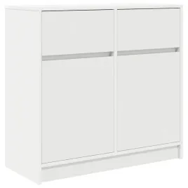 biala-komoda-z-2-drzwiami-i-2-szufladami-80-x-34-x-76-cm