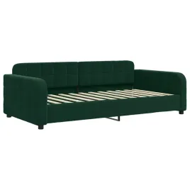 sofa-lozko-2w1-ciemnozielona-aksamitna-223x110x71-cm