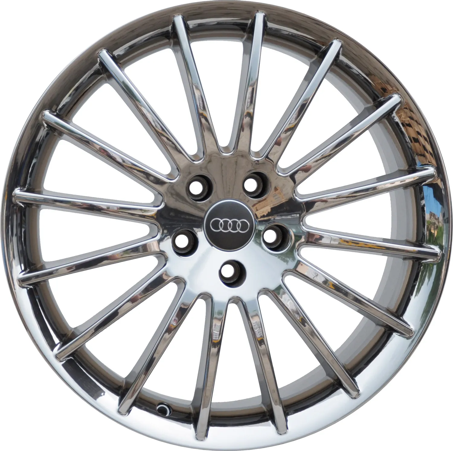eriko BROCK WSJ FELGI 19 5x112 CIEMNY CHROM AUDI VW – 45360743
