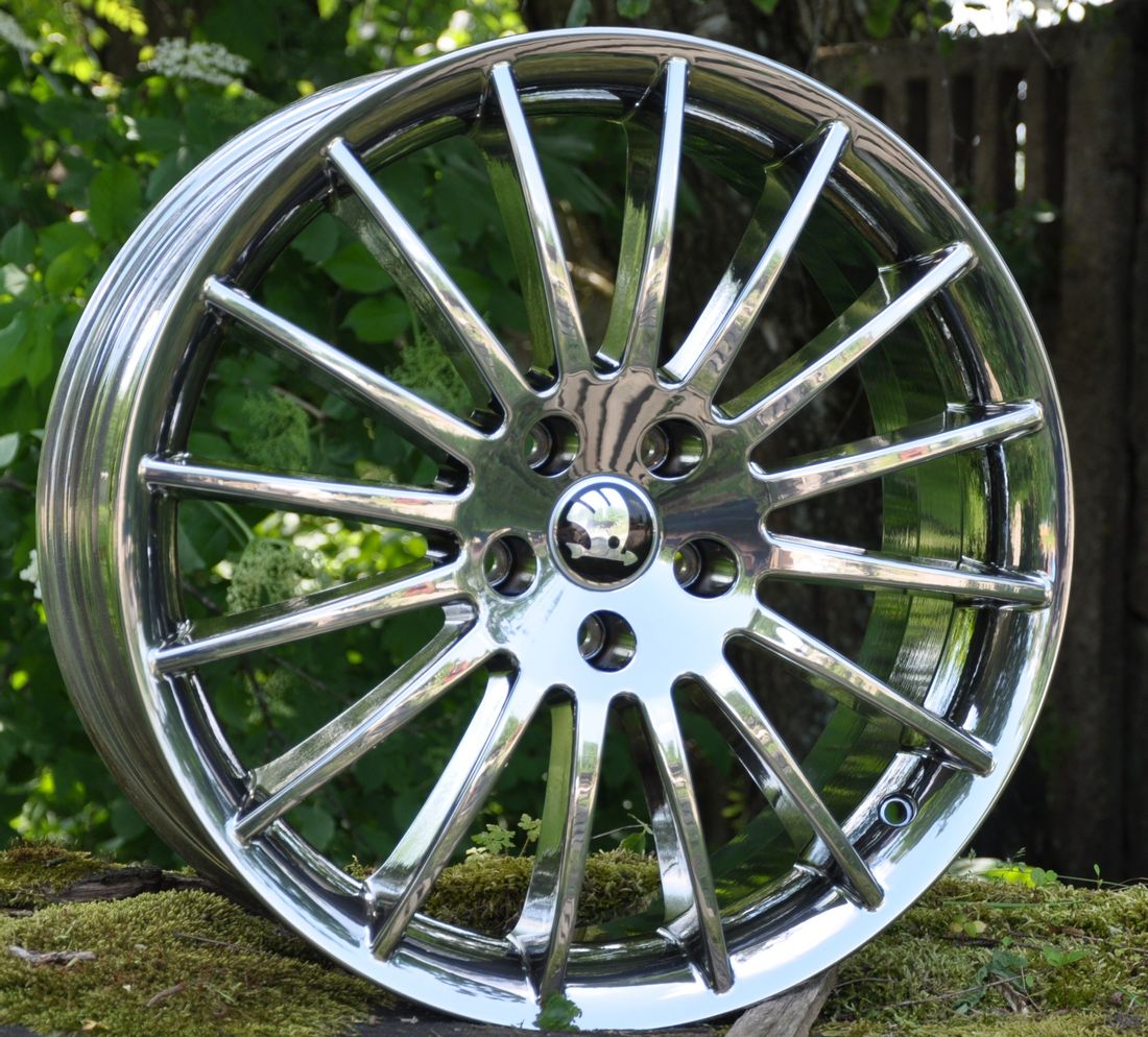 BROCK WSJ FELGI 19 5x112 CIEMNY CHROM AUDI VW – 45360743