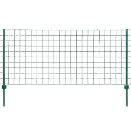 ogrodzenie-euro-z-zielonej-stali-pvc-20x12m-z-11-slupkami