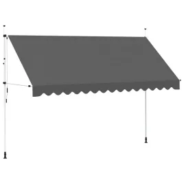 markiza-zwijana-reczna-antracytowa-400x120-cm-stalowo-poliestrowa-regulac