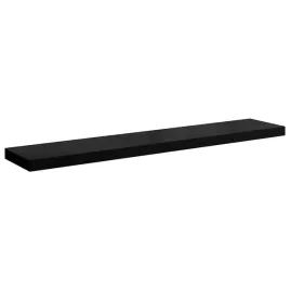 stylowa-polka-scienna-mdf-i-metal-czarny-polysk-120x235x38-cm