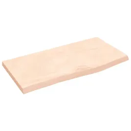 polka-scienna-rustykalna-lite-drewno-debowe-60x30x-2-4-cm-sredni-braz