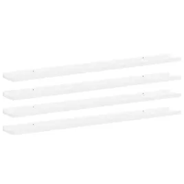 polka-scienna-mdf-biala-wysoki-polysk-100x9x3-cm-max-5-kg