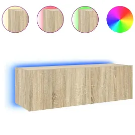 wiszaca-szafka-rtv-led-rgb-material-drewnopochodny-dab-sonoma-100x35x31