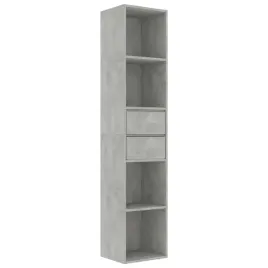 regal-z-4-polkami-i-2-szufladami-szarosc-betonu-36x30x171-cm