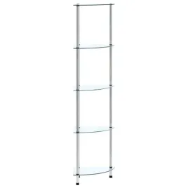 szklana-polka-hartowane-szklo-i-stal-nierdzewna-30x30x130-cm-przezroczysta