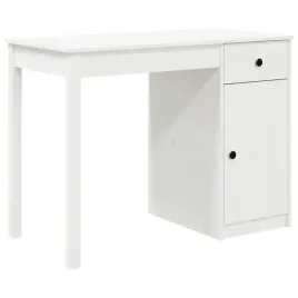 stylowe-biurko-z-litego-drewna-sosnowego-biale-100x50x75-cm