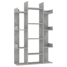 regal-na-ksiazki-drzewo-pelne-owocow-86x255x140-cm-szarosc-betonu