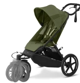 cybex-avi-spin-lekki-wozek-dzieciecy-do-biegania-biegowy-or-blk-moss-gree