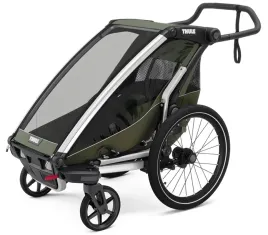thule-chariot-lite-1-przyczepka-rowerowa-dla-dwojki-dzieci-or-vintage-gree