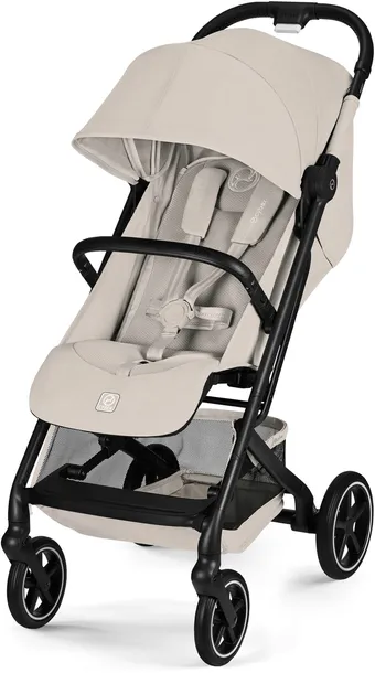 Cybex Wózek Spacerowy Beezy Blk Dune Grey grey 2026 Duże Koła 0-22KG