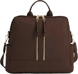joissy-mini-plecak-dla-mamy-i-torba-do-wozka-2w1-or-dark-chocolate