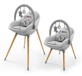 kinderkraft-fini-up-krzeselko-do-karmienia-2w1-lezaczek-fotel-do-20kg-orgrey